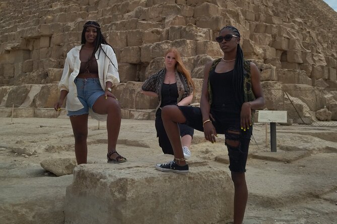 All-Inclusive: Giza Pyramids, Sphinx, Grand Museum& ATV Quad Bike