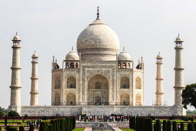 All Inclusive Same Day Agra Tour From Delhi With Optional