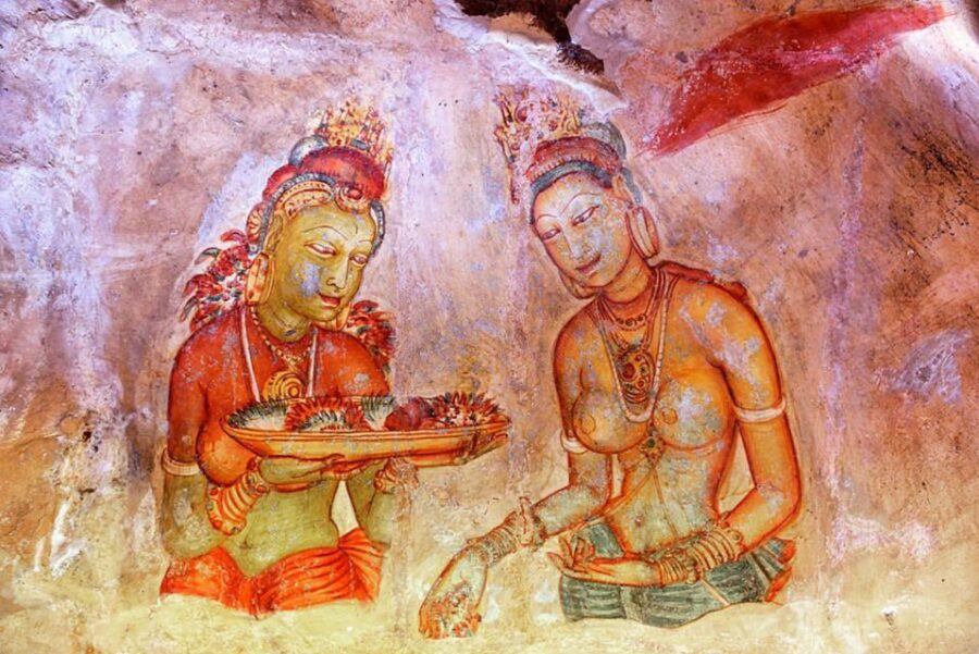 All Inclusive Sigiriya and Dambulla Day Tour From Colombo