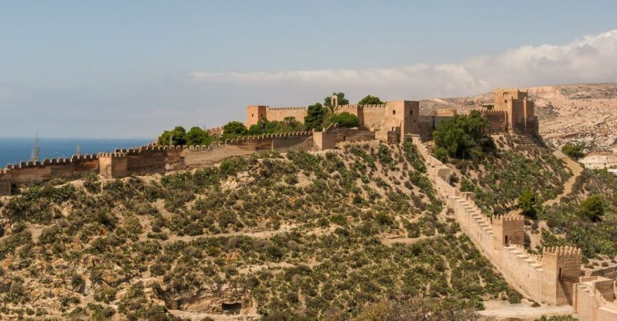 Almeria: Alcazaba Guided Tour