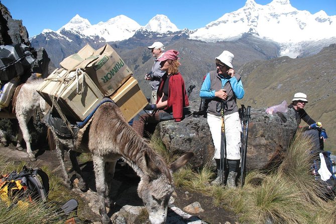 Alpamayo Trek 12 Days - Comunity Support Program - Itinerary Overview