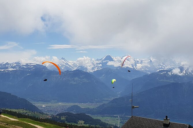 Alpine Panoramic Private Trip From Zurich