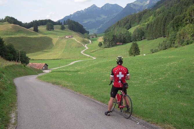 Alpine Tour Across Switzerland