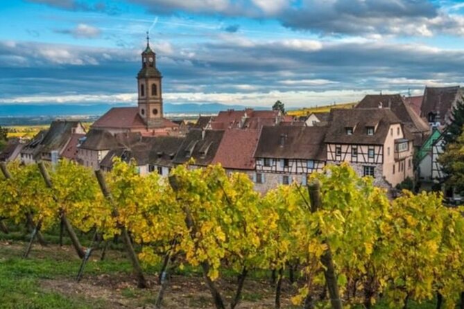 Alsace Rocks! (Visit 3 Fabulous Wineries).