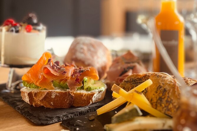 Alsatian Brunch With Immersive Cellar Tour