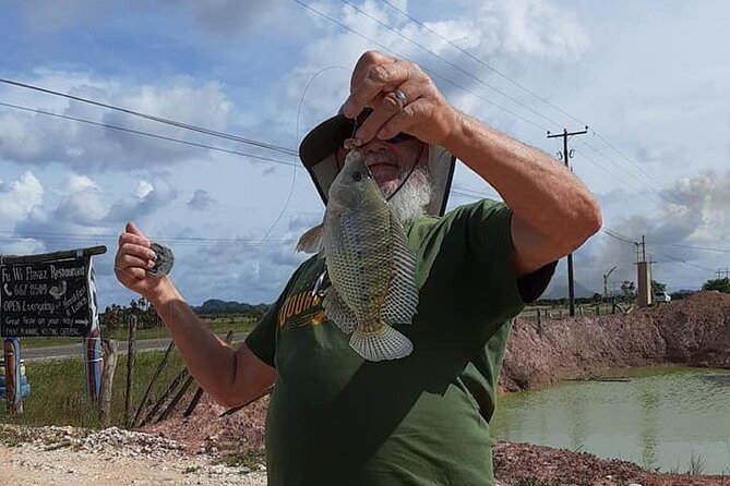 Altun Ha Mayan Site & Food Tour – Fish Farm & Restaurant