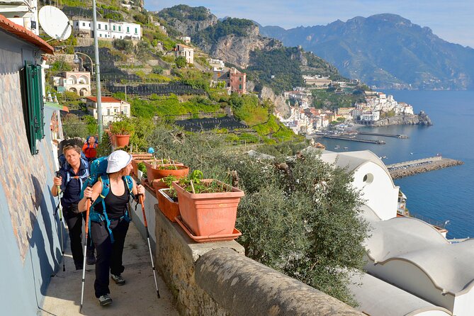 Amalfi Coast: Multi-Day Private Hiking Tour (3 to 5 Days)