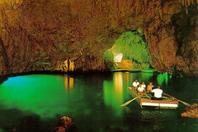 Amalfi Coast Positano & Emerald Grotto Naples Port ShoreExcursion