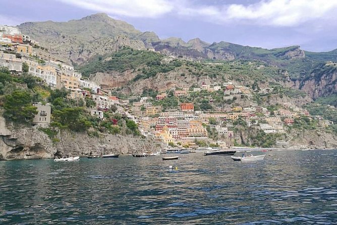 Amalfi Coast Private Cruise