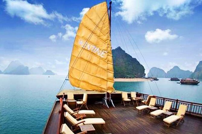 Amanda Legend Private Cruise – Halong Bay – Familys Choice