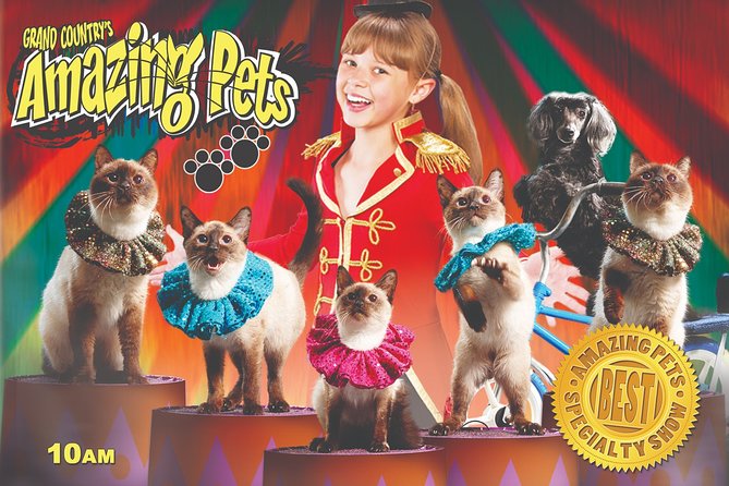 Amazing Pets Show in Branson