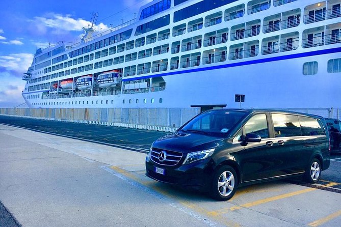 Amazing Private Full Day Tour of Rome From Civitavecchia