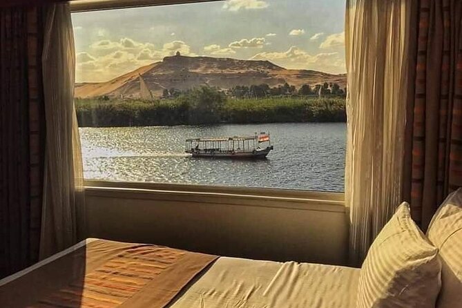 Amazing Sailing Nile Cruise From Luxor for 2 Nights - Inclusions and Amenities