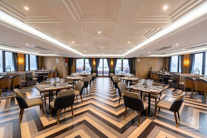 Ambassador Cruise The Largest Day Cruise in Halong Bay