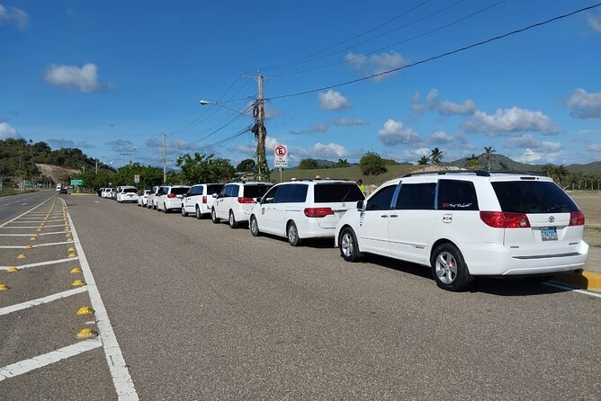 Amber Cove and Taino Bay-Private Transportation
