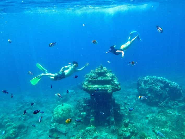 Amed Bali : Senorkling Tour Underwater Temple