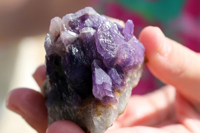 Amethyst Mine at Pyhä-Luosto National Park in Lapland