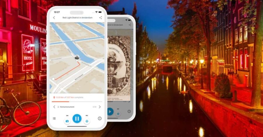 Amsterdam: Audio Tour of the Red Light District Highlights