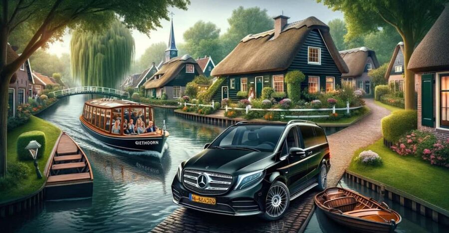 Amsterdam: Explore Giethoorn in a Private Tour With Driver