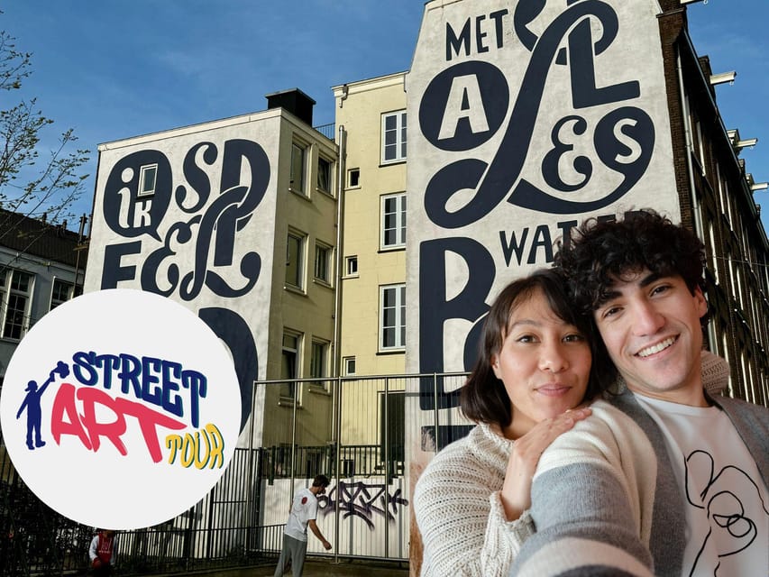 Amsterdam: Interactive Street Art Tour - English