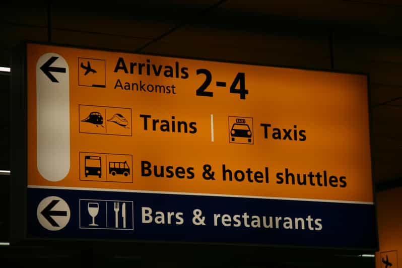 Amsterdam: Layover Flight Private Guided Tour (3h or 5h)