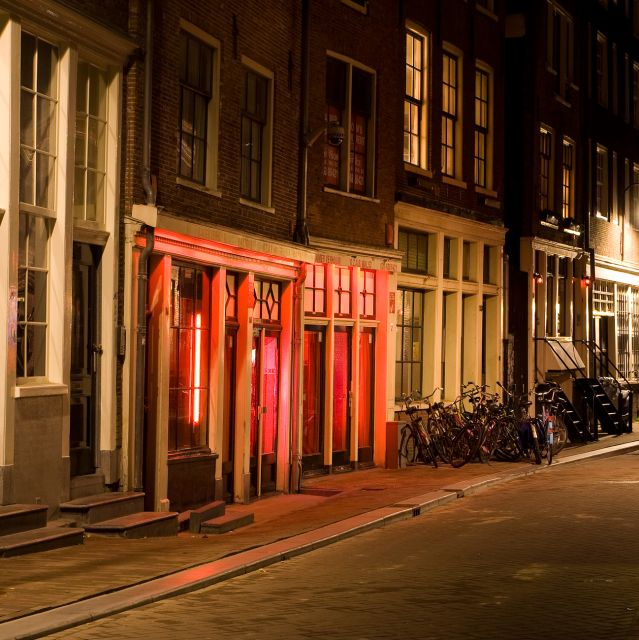 Amsterdam Red Light District Tour With a Local Guide - Tour Overview