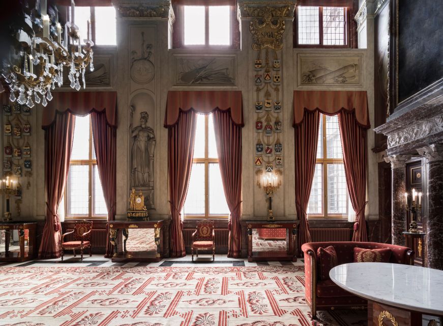 Amsterdam: Royal Palace Entry Ticket and Audio Guide