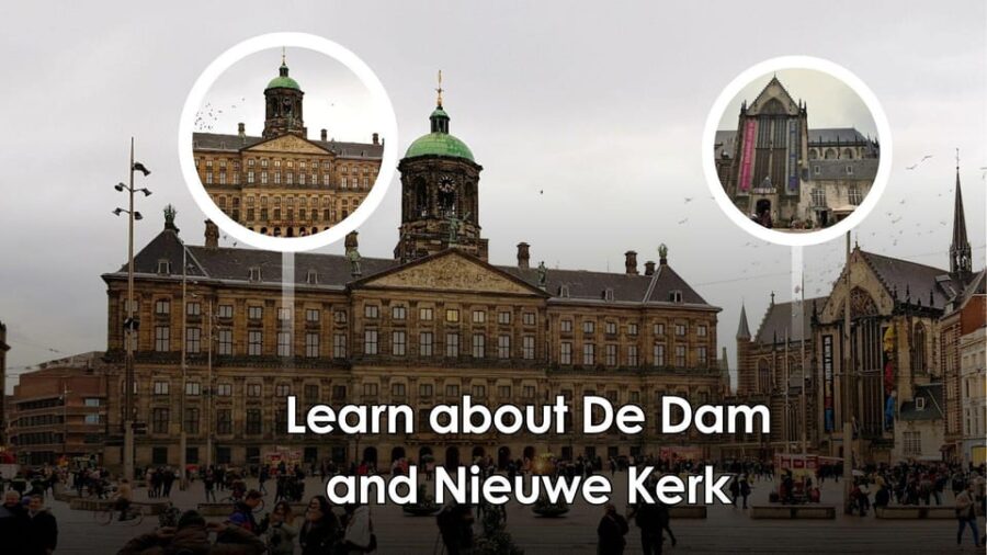 Amsterdam: Self-Guided Audio Tour via Smartphone App