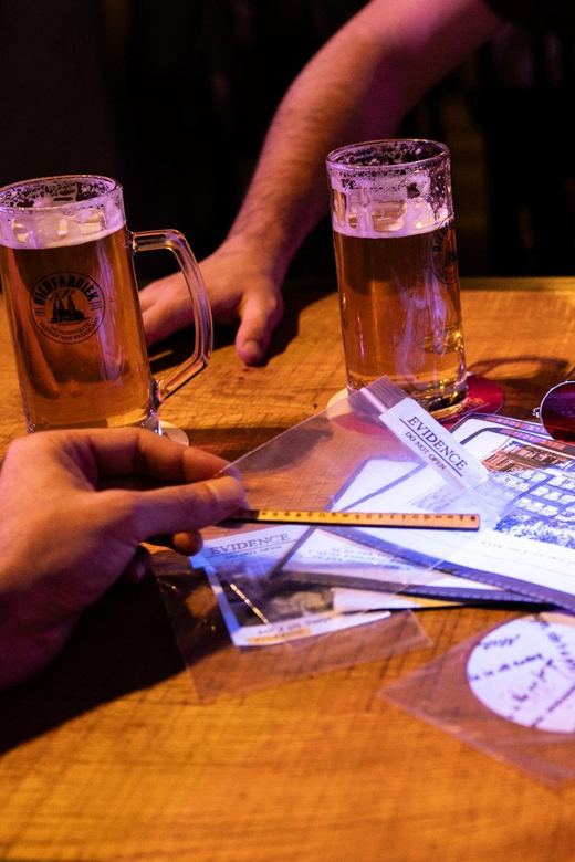 Amsterdam: Self-guided Red Light District Pub Crawl Mystery