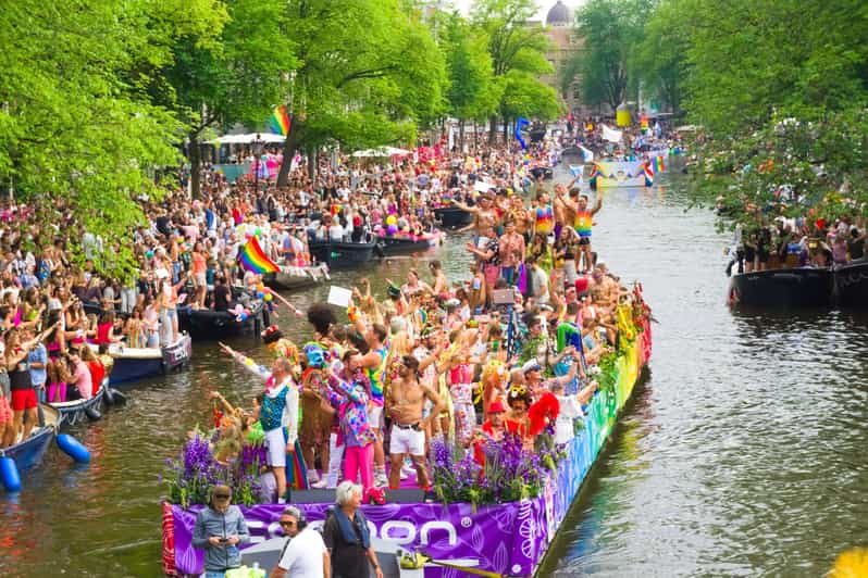Amsterdam Semi-Private Tour Lgbtiqa+ Pride Edition