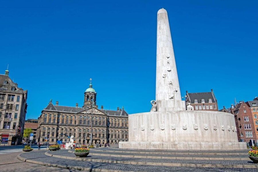 Amsterdam: Skip-the-line Royal Palace Private Guided Tour