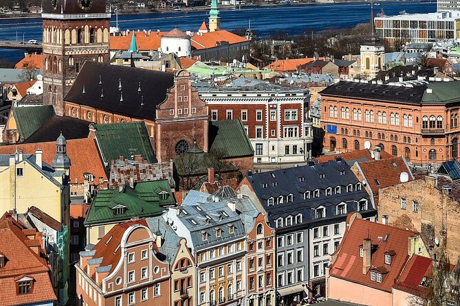 An Audio Tour of Old Riga: From St Peters Church to the Monument of Freedom