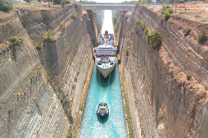 An Exciting Exploration at Ancient Corinth, Mycenae and Nafplion Shore Excursion