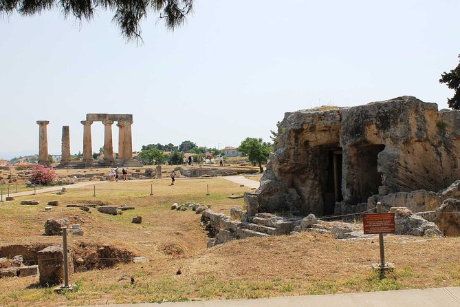 Ancient Corinth Half Day Tour From Athens - Overview of the Tour