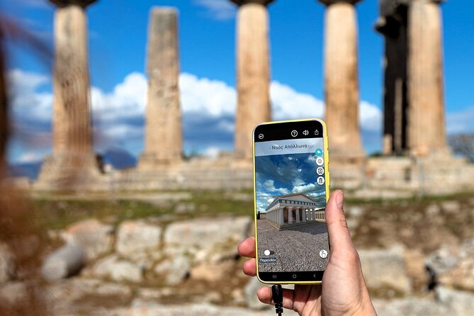 Ancient Corinth: Self-Guided Audiovisual Tour With 3D Models