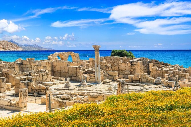 Ancient Kourion, Kolossi Castle, Omodos & Winery Tour – Limassol