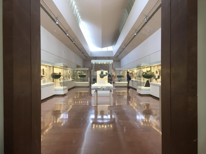Ancient Olympia : Full Day Tour From Patras - Tour Overview