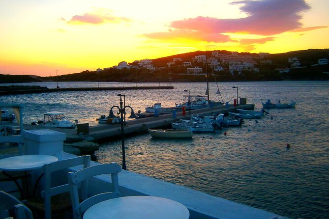 Andros Port to Batsi Private Transfer