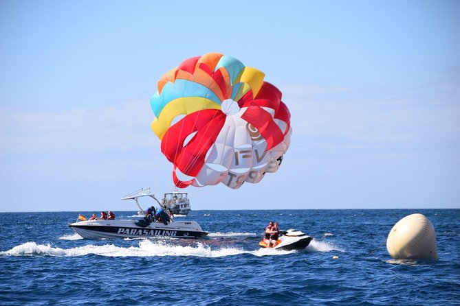 Anfi Beach Jet Ski and Parasail Experience  - Gran Canaria - Experience Highlights