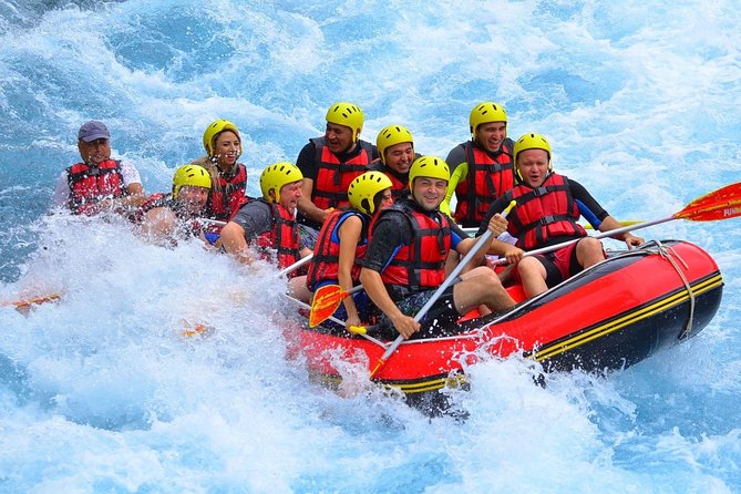 Antalya Canyon Rafting ATV/ Quad Ride Zipline Combo Adventure