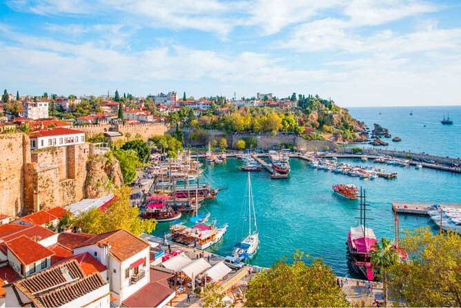 Antalya City Tour Full-Day Boat Tour Cable Car and Waterfall Peerless&Excellent