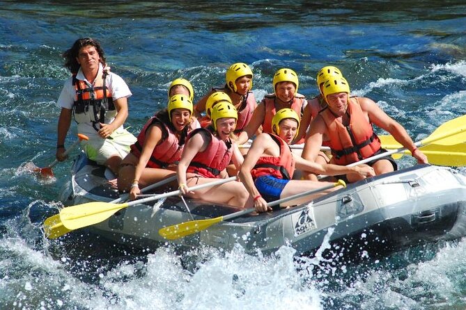 Antalya Rafting Tour Combo: Zipline & Buggy Safari