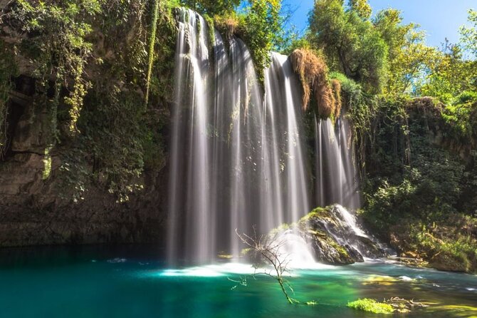 Antalya Sightseeing Tour With Boat Ride and Waterfalls