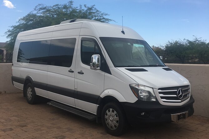Antelope Canyon Day Trip Tour From Scottsdale (Based on Hotel Availability) - Meeting and Pickup Details