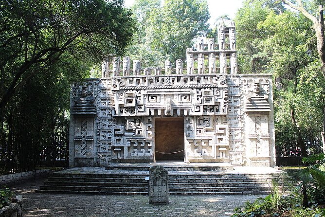 Anthropology Museum in Mexico City Tour
