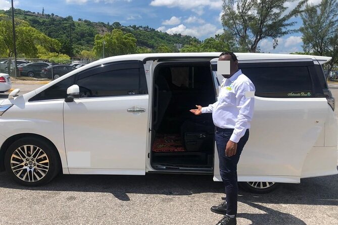 Antigua Airport (ANU) to Antigua Round-Trip Private Transfer - Transfer Service Details