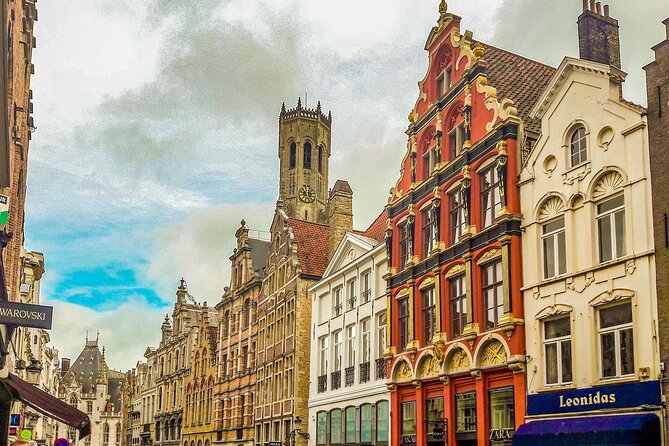 Antwerp Shore Excursion and Bruges Private City Tour Including Chocolate Tasting