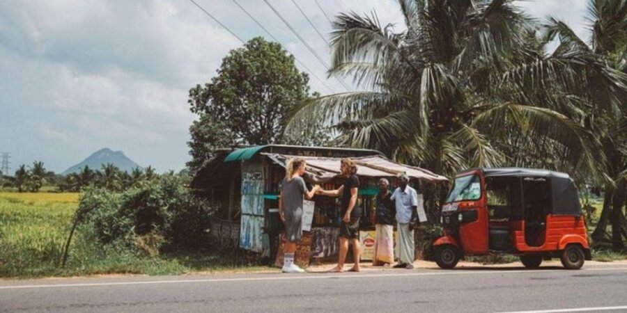 Anuradhapura: Sacred Kingdom Exploring Tour by Tuk-Tuk!