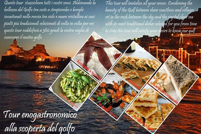 Aperitif on a Boat at Sunset, Porto Venere and Islands