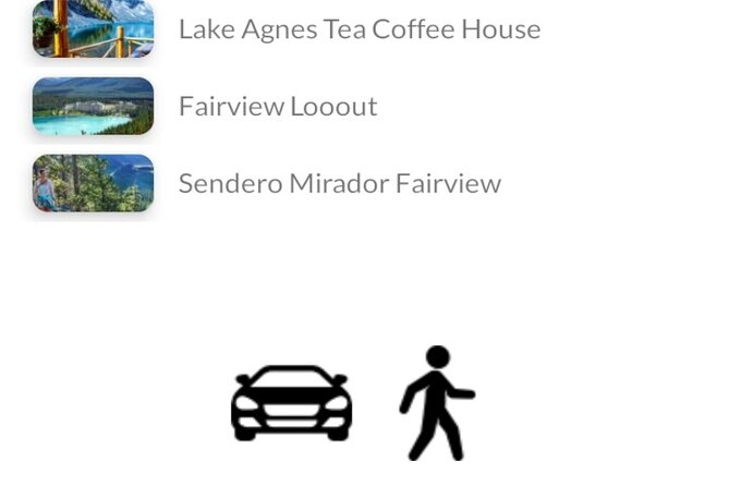 APP Banff Self-Guided Routes With Audio Guides